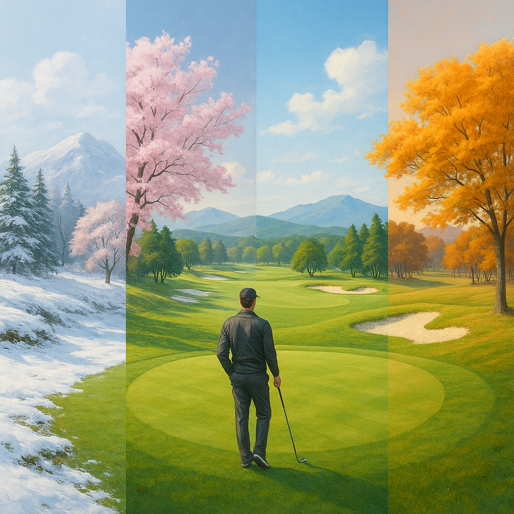 연중 쾌적한 라운딩